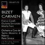 Carmen - CD Audio di Georges Bizet,Franco Corelli,Mirella Freni,Giulietta Simionato,Pierre Dervaux