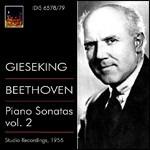 Sonate per pianoforte vol.2 - CD Audio di Ludwig van Beethoven,Walter Gieseking