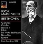 Ouvertures - CD Audio di Ludwig van Beethoven,Igor Markevitch,Orchestre des Concerts Lamoureux