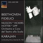 Fidelio - CD Audio di Ludwig van Beethoven,Herbert Von Karajan,Birgit Nilsson,Hans Hotter,Jon Vickers,Wilma Lipp,Gottlob Frick,Franz Crass,Orchestra del Teatro alla Scala di Milano