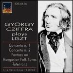 Gyorgy Cziffra Plays Liszt - CD Audio di Franz Liszt,György Cziffra