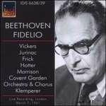 Fidelio - CD Audio di Ludwig van Beethoven,Otto Klemperer,Covent Garden Orchestra,Jon Vickers,Sena Jurinac,Gottlob Frick