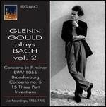 Glenn Gould Plays Bach vol.2