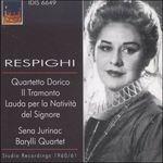 Respighi - CD Audio di Ottorino Respighi,Sena Jurinac