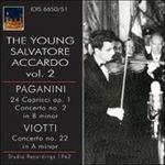 The Young Accardo - CD Audio di Salvatore Accardo