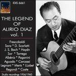 The Legend of Alirio Diaz. Recordings 1956-60 - CD Audio di Alirio Diaz