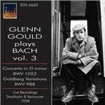 Concerto n.1 BWV1052 - Variazioni Goldberg BWV988 - CD Audio di Johann Sebastian Bach,Glenn Gould,Swedish Radio Symphony Orchestra,Georg Jochum