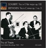 Trii - CD Audio di Ludwig van Beethoven,Franz Schubert,Trio di Trieste