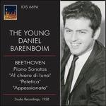 Sonate per Pianoforte N.14, N.8, N.23 - CD Audio di Ludwig van Beethoven,Daniel Barenboim