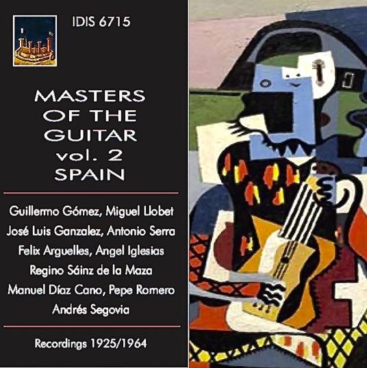 Spain. Masters of the Guitar vol.2 - CD Audio di Guillermo Gomez