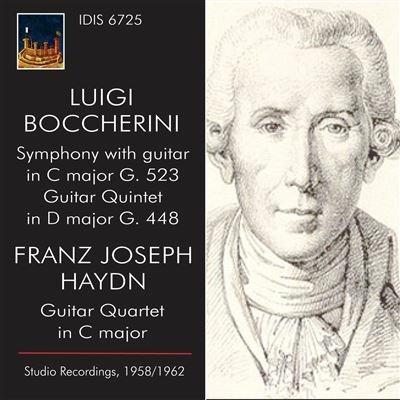 Boccherini e Haydn - CD Audio di Luigi Boccherini,Umberto Cattini