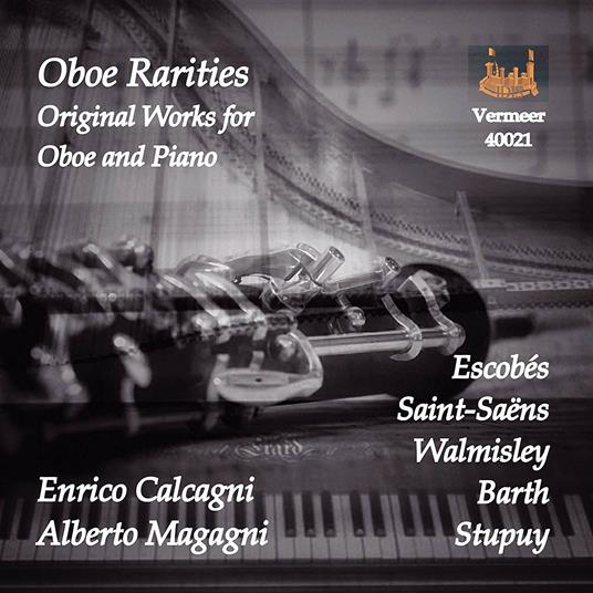 Oboe Rarities - CD Audio di Enrico Calcagni