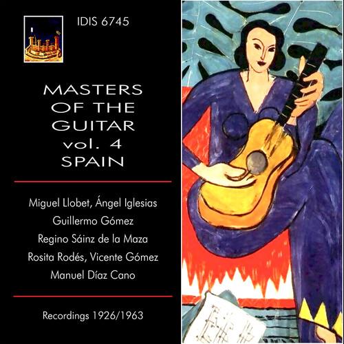 Masters of the Guitar vol.4 - Spain - CD Audio di Napoleon Coste