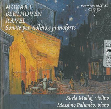 Sonate per violino e pianoforte - CD Audio di Wolfgang Amadeus Mozart,Suela Mullaj