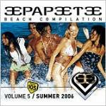 Papeete Beach Compilation volume 5 Summer 2006 - CD Audio