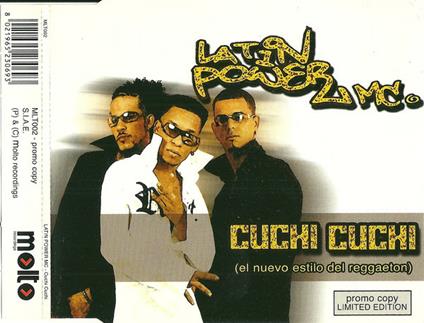 Latin Power Mc - Cuchi Cuchi - CD Audio