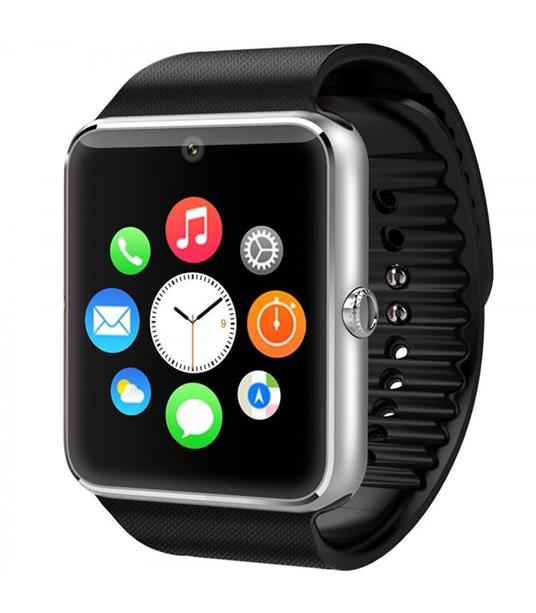 Smart Watch Sim Touch Bluetooth Orologio Chiamate Fotocamera Smartwatch  Android - Trade Shop TRAESIO - Telefonia e GPS | IBS