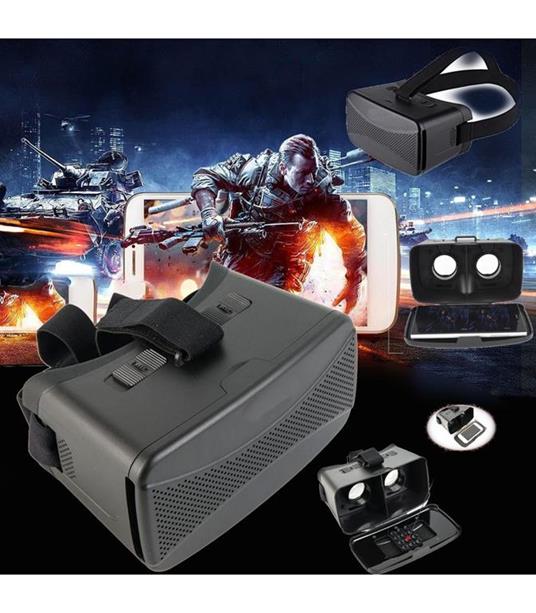 Occhiali Maschera Headset 3d Per Smartphone Vrbox Realt√† Virtuale Game -  Trade Shop TRAESIO - TV e Home Cinema, Audio e Hi-Fi | IBS