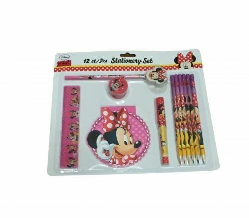 Set Cancelleria Scuola 12 Pezzi Con Personaggi Disney Stationary Set In  Blister - ND - Cartoleria e scuola