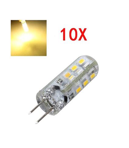 10 Lampadine Led Lampade Attacco G4 Smd 3014 Dc 12v Super Luminose Per  Faretti - Trade Shop TRAESIO - Casa e Cucina | IBS