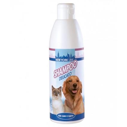 Shampoo Delicato 250ml Per Cani Gatti Animale Per Pelo Morbido Setoso Lucente Facile Da Pettinare Made Italy