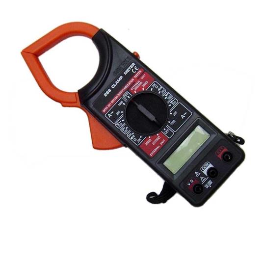 MULTIMETRO PINZA AMPEROMETRICA TESTER DIGITALE PUNTALI DIGITAL CLAMP METER  - Trade Shop TRAESIO - Idee regalo | IBS