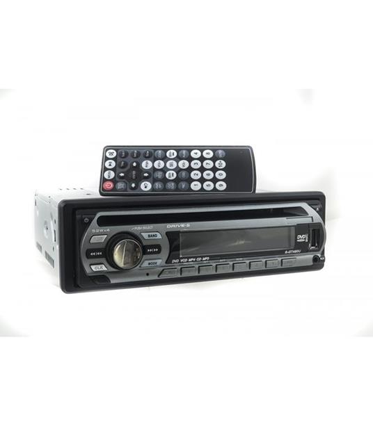 Autoradio Stereo Auto Radio Fm Mp3 Sd Usb Dvd Cd Aux Gt460u - Trade Shop  TRAESIO - TV e Home Cinema, Audio e Hi-Fi | IBS