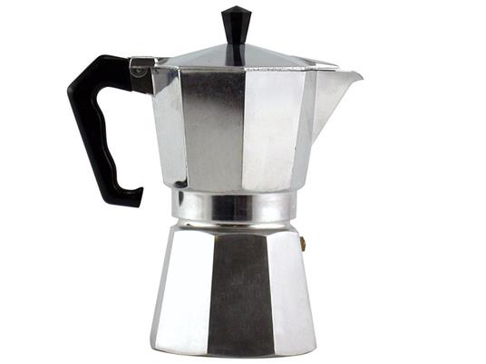 Caffettiera Moka 3 Tazze Caffe Maker Espresso Caffe' Napoletana Mezza 3  Tazza - Trade Shop TRAESIO - Idee regalo | IBS