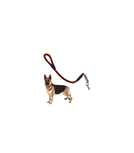 Guinzaglio Per Cani In Corda Nylon Resistente Con Moschettone In Metallo 80 Cm