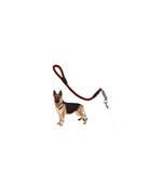 Guinzaglio Per Cani In Corda Nylon Resistente Con Moschettone In Metallo 80 Cm