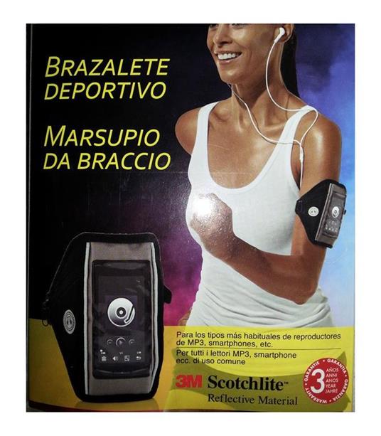 Fascia Braccio Porta Cellulare Smartphone Palestra Corsa Sport Custodia  Marsupio - Trade Shop TRAESIO - Casa e Cucina | IBS