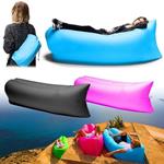 SOFA SACCO GONFIABILE MATERASSINO SPIAGGIA ARIA RELAX PISCINA DIVANO AMACA POUF