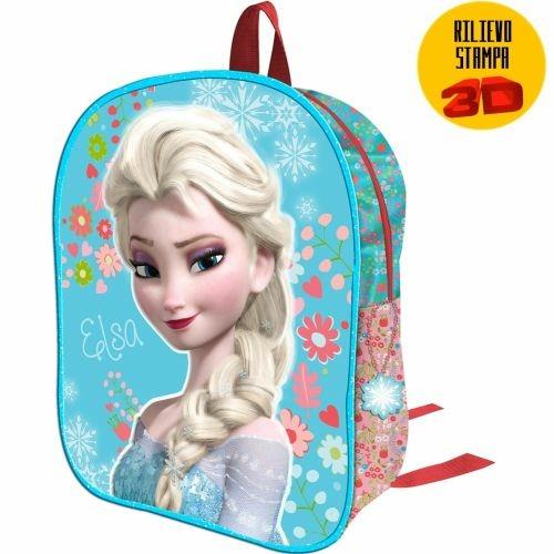 Zaino Zainetto Frozen Elsa Con Rilievo 3D Disney Bambine Scuola Asilo  Elementari - ND - Cartoleria e scuola | IBS