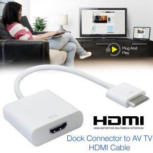 Adattatore Cavo Dock Hdmi Per Iphone Ipad Schermo Film Mirror Tv  Televisione - Trade Shop TRAESIO - Informatica | IBS
