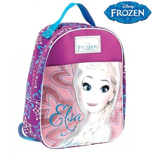 Zainetto Frozen Elsa Disney Asilo Scuola Bambine Tempo Libero Colore Rosa -  ND - Cartoleria e scuola | IBS