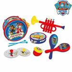 Kit Set 6 Strumenti Musicali Tromba Tamburo Giocattolo Paw Patrol