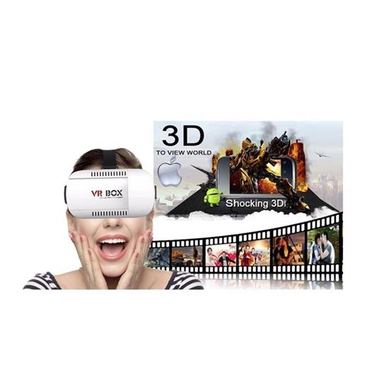 Vrbox Occhiali Realta' Virtuale 3d Per Smartphone Giochi Video Film 360¬∞ -  Trade Shop TRAESIO - TV e Home Cinema, Audio e Hi-Fi | IBS