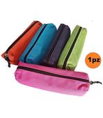 Astuccio Portapenne Portapastelli Matite Cosmetici Borsa Bag Zip Cerniera Dfh