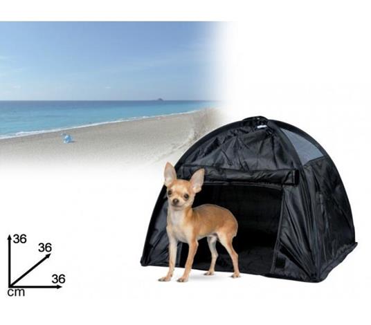 Tenda Pop Up Per Animali Di Piccola Taglia 36 X 36 X 36 Cm Con Finestra -  Trade Shop TRAESIO - Idee regalo | IBS