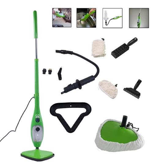 Scopa Elettrica A Vapore X5 Steam Mop Lava Pavimenti Tappezzeria Tappeti -  Trade Shop TRAESIO - Casa e Cucina | IBS