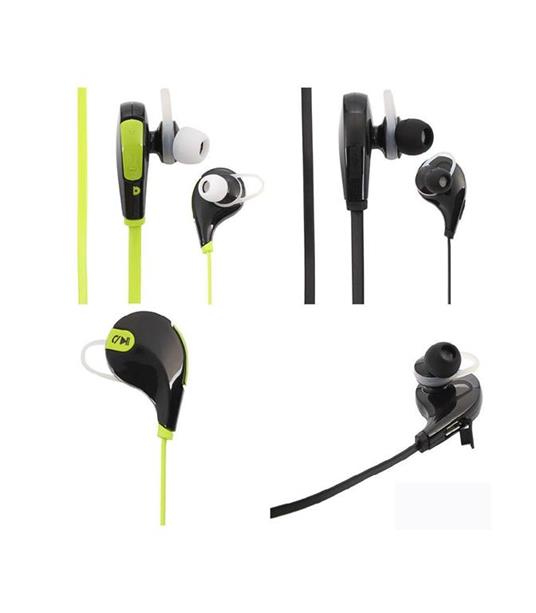 Cuffie Sport Stereo Audio Auricolari Bluetooth Per Smartphone Cellulare Qy7  - Trade Shop TRAESIO - Telefonia e GPS | IBS