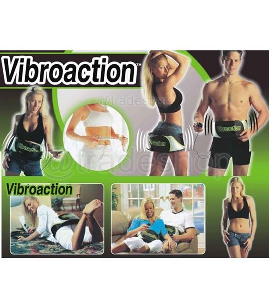 Vibroaction Cintura Fascia Vibrante Massaggio Cellulite Corpo Addominali -  Trade Shop TRAESIO - Casa e Cucina | IBS