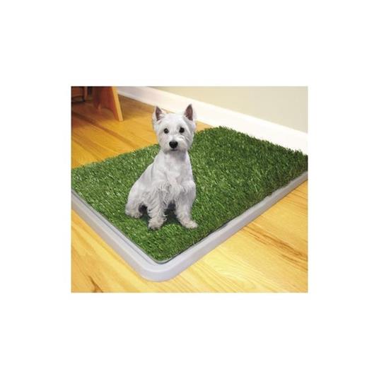 Dog Toilette Cani Potty Patch Lettiera Wc Lavabile 3 Strati Bisogni Animali  43 X 68 Cm - ND - Idee regalo | IBS