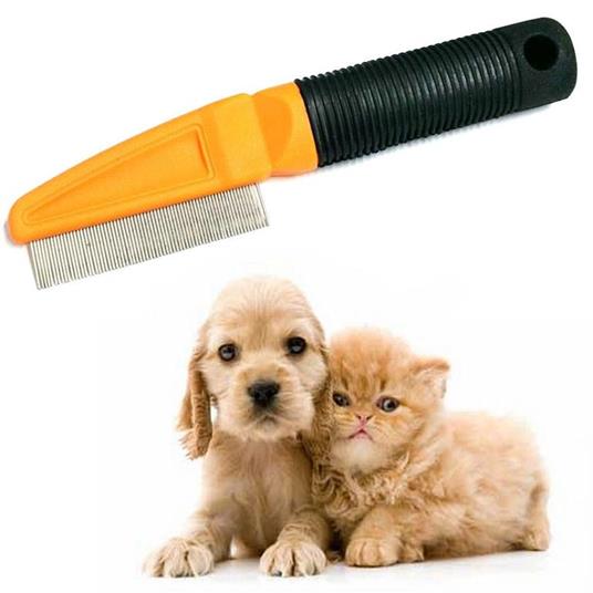 Spazzola O Pettine Antipulci Per Animali Cane O Gatto Anti-Pulce - ND -  Idee regalo | IBS