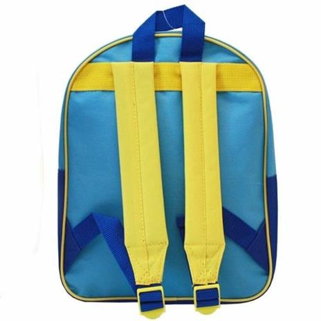 Zaino Minions Cattivissimo Me Colore Blu Bambini Asilo Tempo Libero Elementari - 2