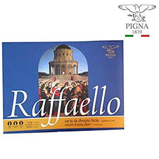 Album Da Disegno Raffaello Pigna Foglio F2 Liscio 24X33Cm 10 Fogli 80 G/M -  ND - Cartoleria e scuola | IBS