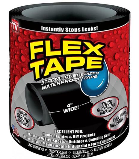 Nastro Per Riparazione Immediata Perdite D'acqua Resistente Flextape Flex Tape