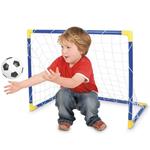 Rete Da Calcio Calcetto Porta 30X50Cm Goal Soccer Con Palla Bambini Sport Gioco