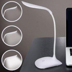 Lampada da scrivania Lampada da lettura, 3 modalità LED Batteria Plast –  Reale Shopping