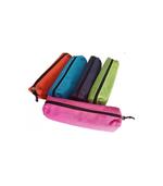 2 Astuccio Portapenne Portapastelli Matite Cosmetici Borsa Bag Zip Cerniera